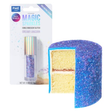 Glitter edibili Magic sparkles Dreamy Unicorn 3g PME 