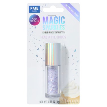 Glitter edibili Magic sparkles Nuvole 3g PME 