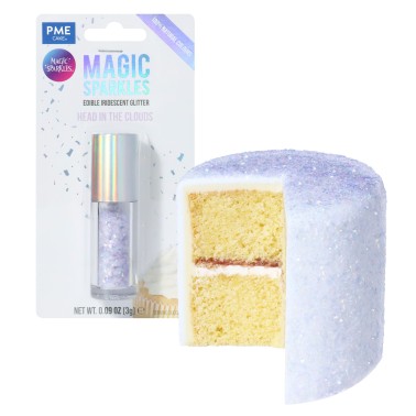 Glitter edibili Magic sparkles Nuvole 3g PME 