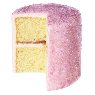 Glitter edible Magic Sparkles Fairy Flowers 3G PME 