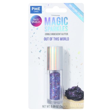 Glitter edibili Magic sparkles Chimera 3g PME 