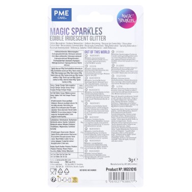 Glitter Edible Magic Sparkles Chimera 3G PME 