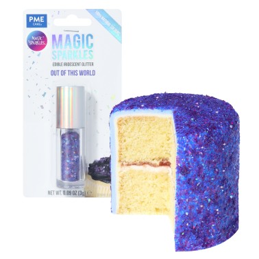 Glitter edibili Magic sparkles Chimera 3g PME 