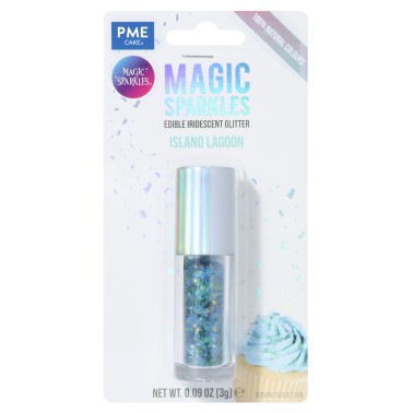 Glitter edibili Magic sparkles Laguna 3g PME 