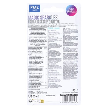 Glitter Edible Magic Sparkles Laguna 3G PME 