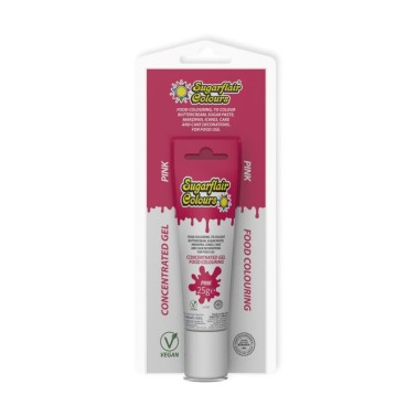 Food dye Sugarflair Gel Color Tube Pink 25 g