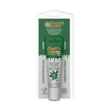 Colorante Alimentare Sugarflair Gel Colour Tube Green 25 g