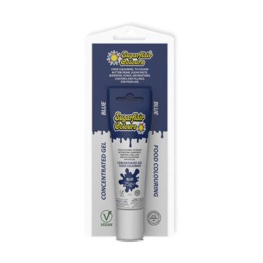 Food dye Sugarflair Gel Color Tube Blue 25 g