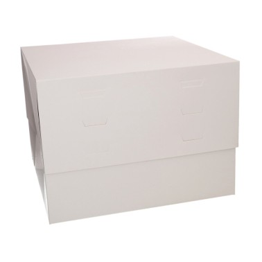 Scatola per torte altezza regolabile 25x25x20-28 cm Wilton 