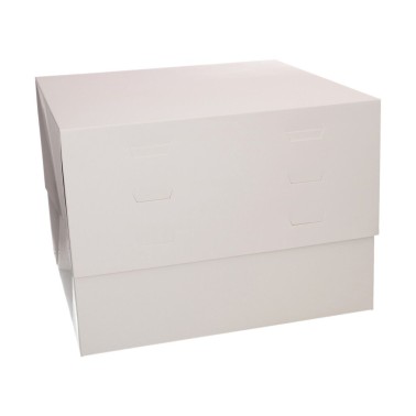 Scatola per torte altezza regolabile 30x30x20-28 cm Wilton