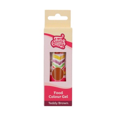 Colorante Alimentare gel Teddy Brown Funcakes 30 g