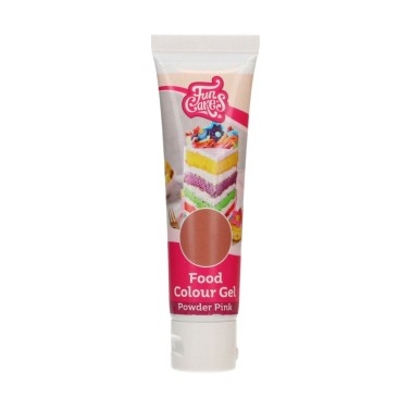 Colorante Alimentare gel Powder Pink Funcakes 30 g