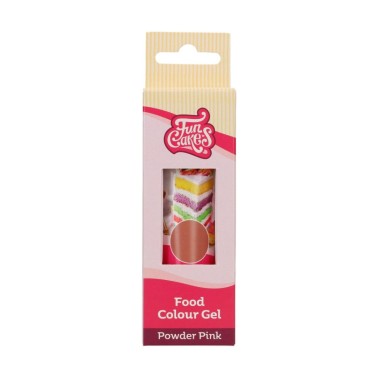 Colorante Alimentare gel Powder Pink Funcakes 30 g