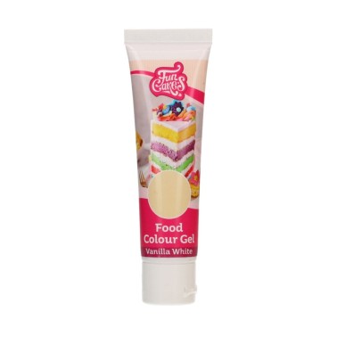 Colorante Alimentare gel Vanilla White Funcakes 30 g