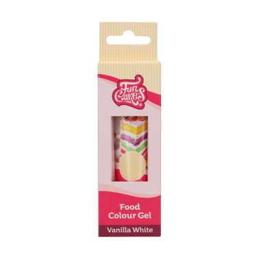 Colorante Alimentare gel Vanilla White Funcakes 30 g