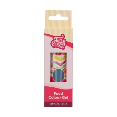 Colorante Alimentare gel Denim Blue Funcakes 30 g