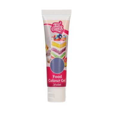 Colorante Alimentare gel Violet Funcakes 30 g
