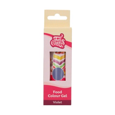 Colorante Alimentare gel Violet Funcakes 30 g