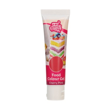 Colorante Alimentare gel Cherry Pink Funcakes 30 g
