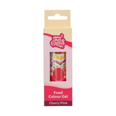Colorante Alimentare gel Cherry Pink Funcakes 30 g