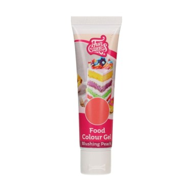Colorante Alimentare gel Blushing Peach Funcakes 30 g