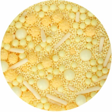 Sprinkles Medley Butter Yellow 70 g FunCakes