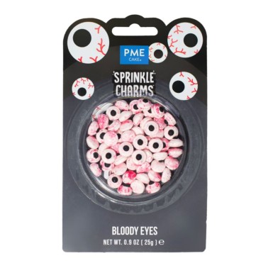 Sprinkles Halloween 25g insaguined eyes PME