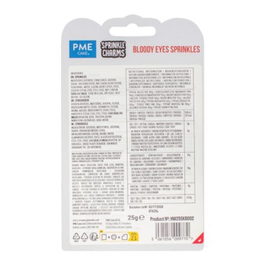 Sprinkles Halloween 25g insaguined eyes PME