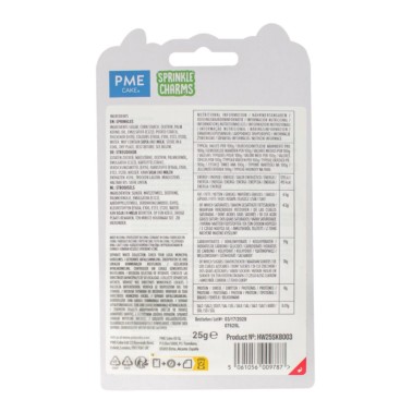 Besprühte Halloween-Kürbisse 25g PME