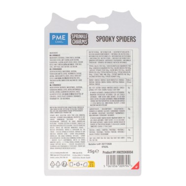Sprstele Halloween Ragni 25G PME