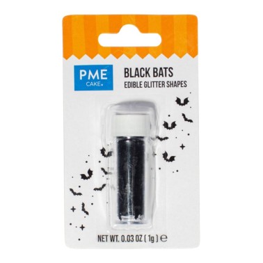 Glitter commestibili Pipistrelli 1 g PME