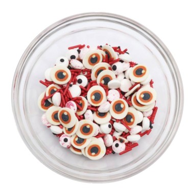 Sprinkles Halloween set 5 in 1 occhi insanguinati 67g PME