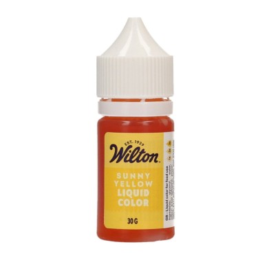 Colorante alimentare liquido Sunny Yellow Wilton 30 g