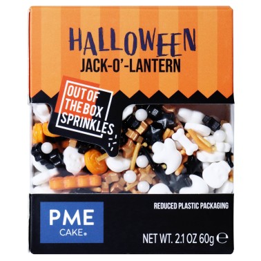 Sprinkles Halloween Jack-o-Lantern 60g PME