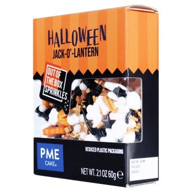 Sprinkles Halloween Jack-o-Lantern 60g PME