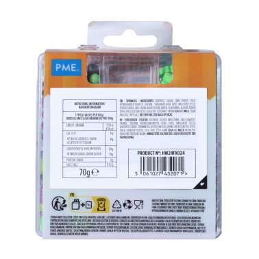 Spreadles Halloween Set 5 in 1 Hexe Bad 70 g PME