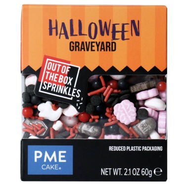 Sprinkles Halloween Cemetery 60g PME