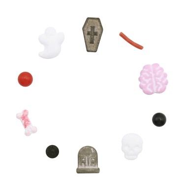 Sprinkles Halloween Cemetery 60g PME