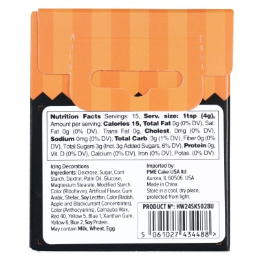 Sprinkles Halloween Cemetery 60g PME