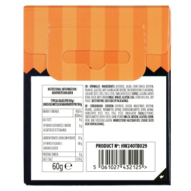 Sprinkles Halloween Stregati 60g PME