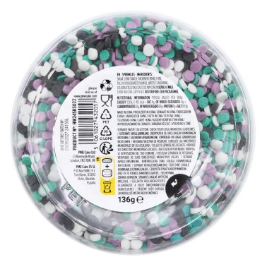 Sprinkles Halloween Magia dei Mostri 136g PME