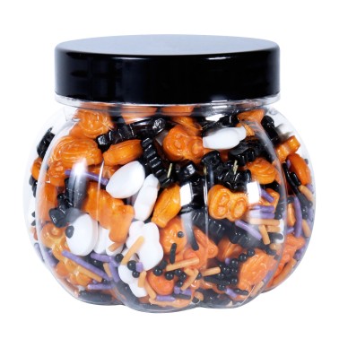 Sprinkles Halloween pumpkin and panic 136g PME