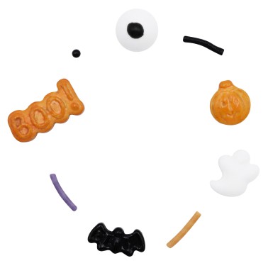 Sprinkles Halloween pumpkin and panic 136g PME