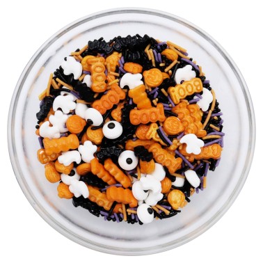 Sprinkles Halloween pumpkin and panic 136g PME