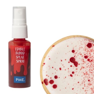 Edible spray red blood Halloween 30g