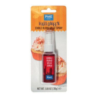 Jedlé sprej Červená krev Halloween 30g