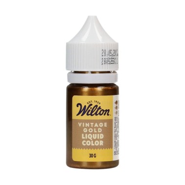 Colorante alimentare liquido Vintage Gold Wilton 30 g