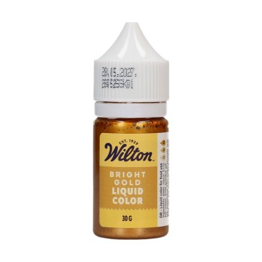Colorante alimentare liquido Bright Gold Wilton 30 g