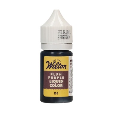 Liquid food coloring PLUM PURPLE Wilton 30 g
