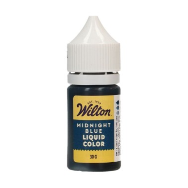 Colorante alimentare liquido Midnight Blue Wilton 30 g